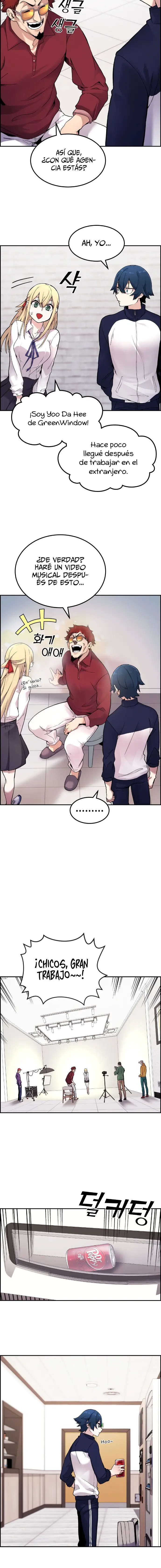 La Personaje Del Webtoon capítulo 5 página 18