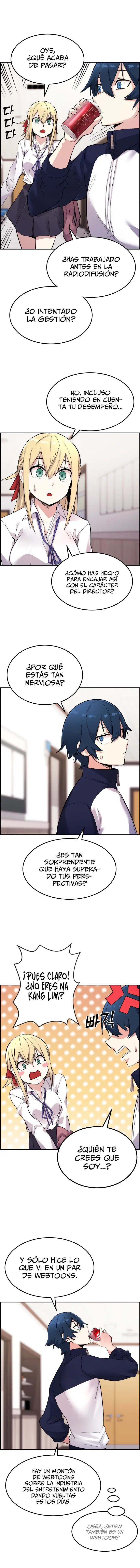 La Personaje Del Webtoon capítulo 5 página 19