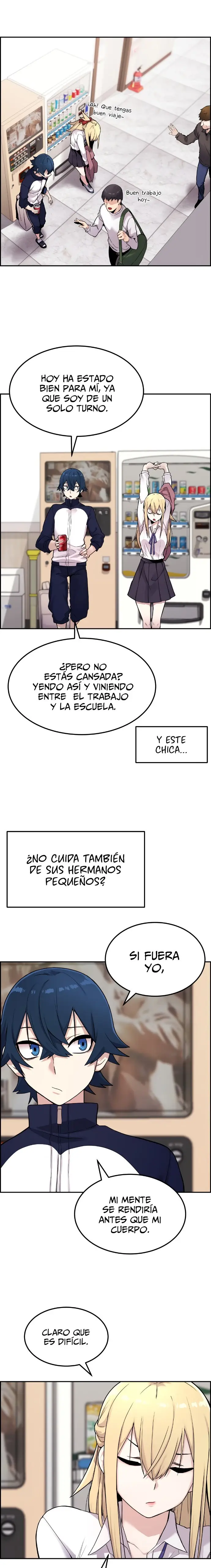 La Personaje Del Webtoon capítulo 5 página 21