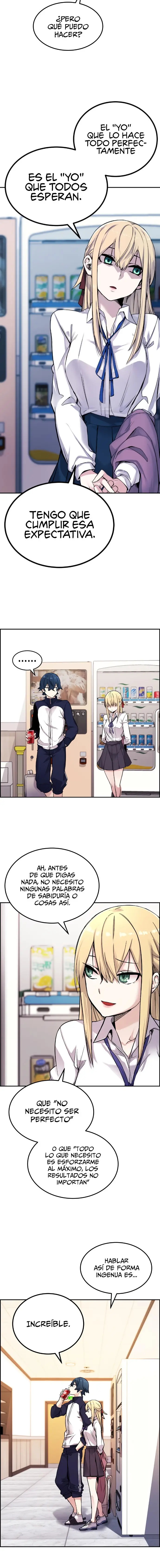 La Personaje Del Webtoon capítulo 5 página 22