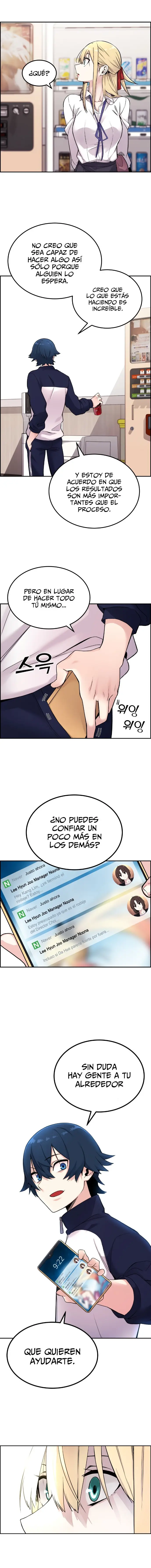 La Personaje Del Webtoon capítulo 5 página 23