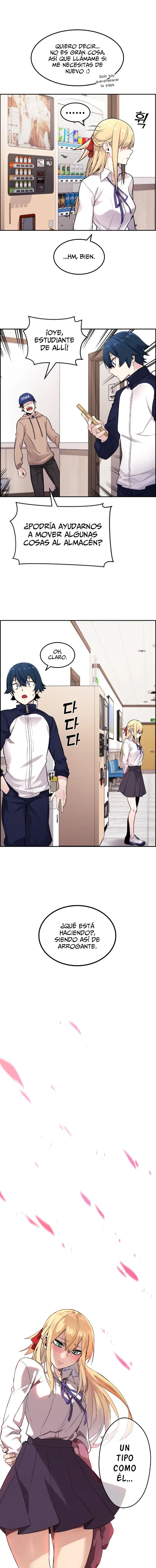 La Personaje Del Webtoon capítulo 5 página 24