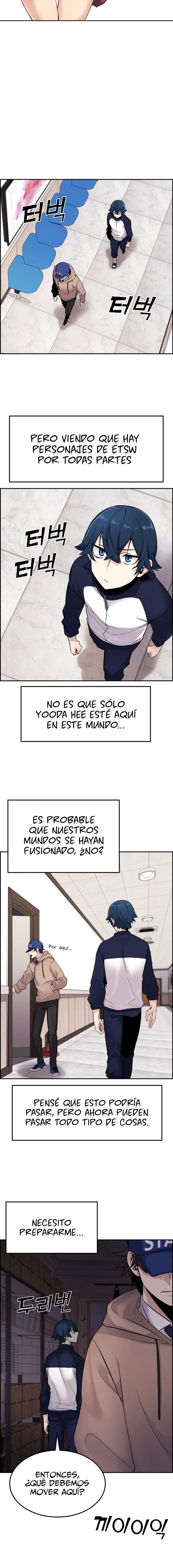 La Personaje Del Webtoon capítulo 5 página 25
