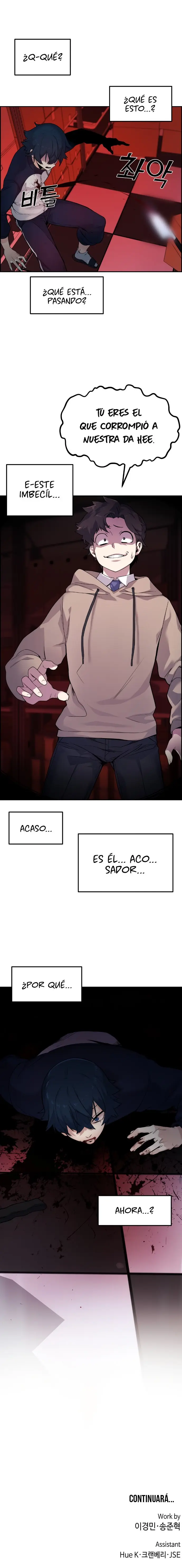 La Personaje Del Webtoon capítulo 5 página 27