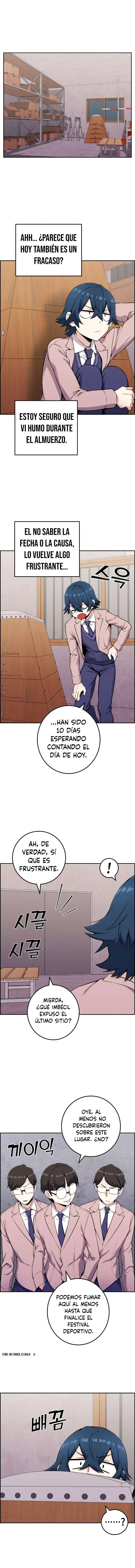 La Personaje Del Webtoon capítulo 50 página 3
