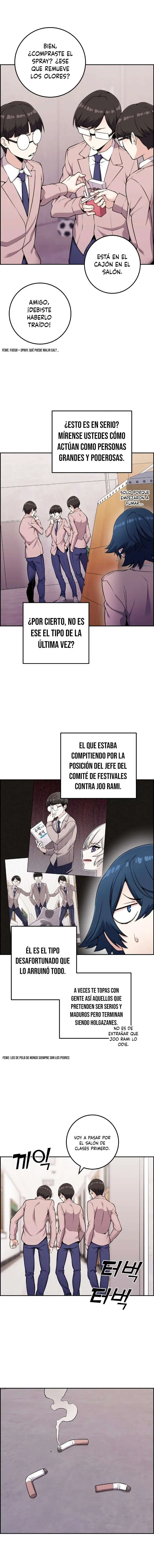 La Personaje Del Webtoon capítulo 50 página 4