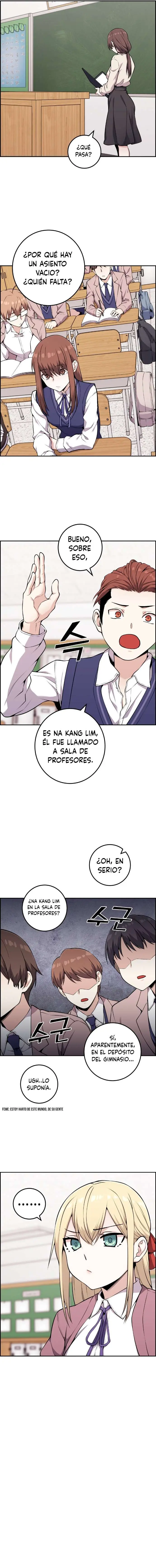 La Personaje Del Webtoon capítulo 50 página 6