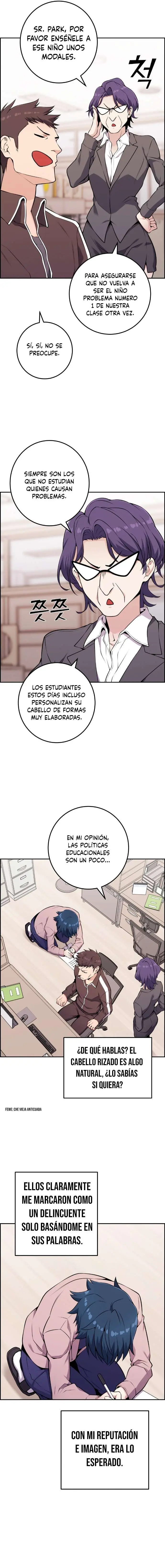 La Personaje Del Webtoon capítulo 50 página 8