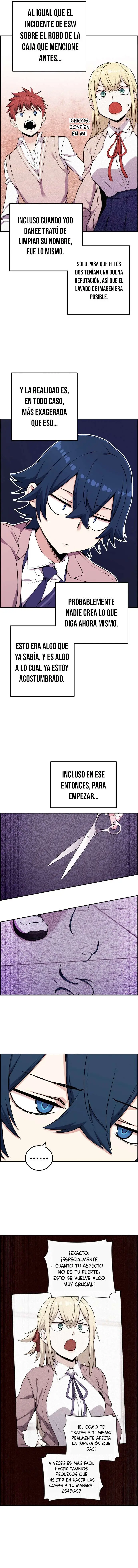 La Personaje Del Webtoon capítulo 50 página 9