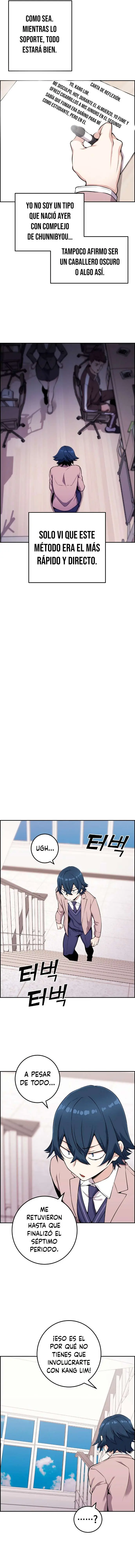 La Personaje Del Webtoon capítulo 50 página 10