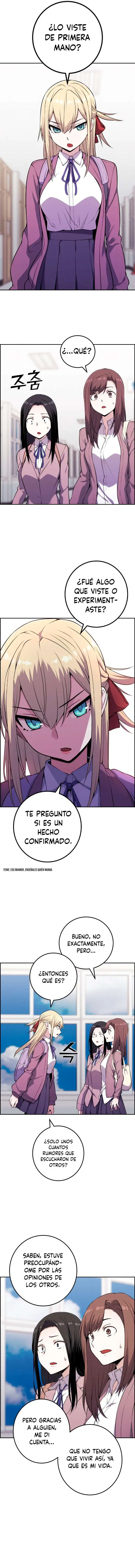 La Personaje Del Webtoon capítulo 50 página 12