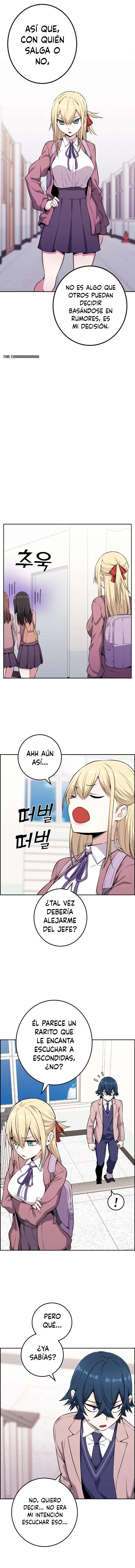 La Personaje Del Webtoon capítulo 50 página 13