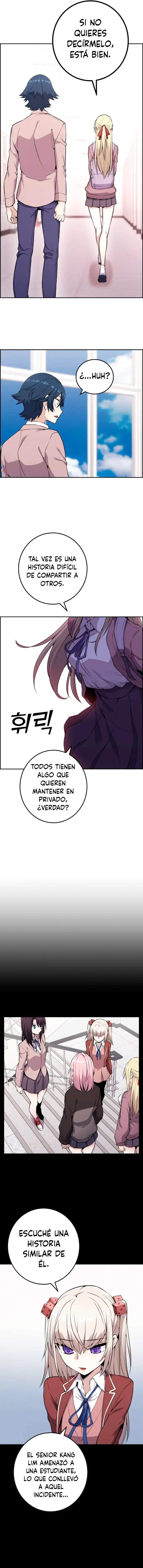 La Personaje Del Webtoon capítulo 50 página 15