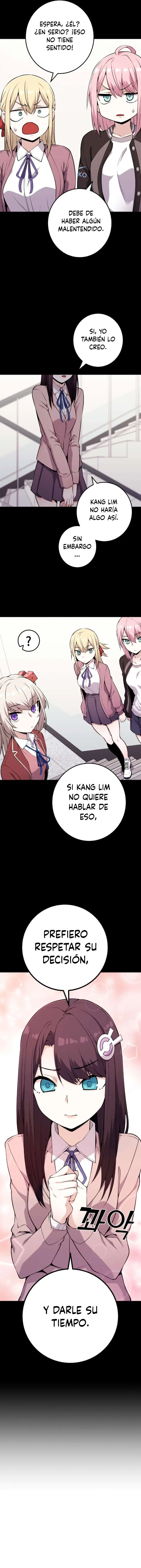 La Personaje Del Webtoon capítulo 50 página 16