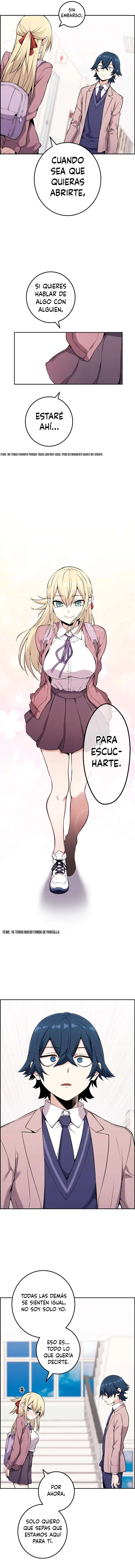 La Personaje Del Webtoon capítulo 50 página 17