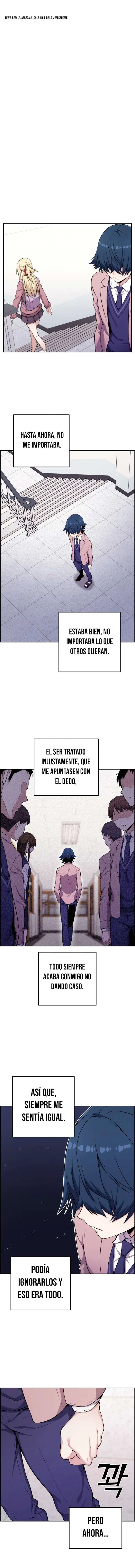 La Personaje Del Webtoon capítulo 50 página 18