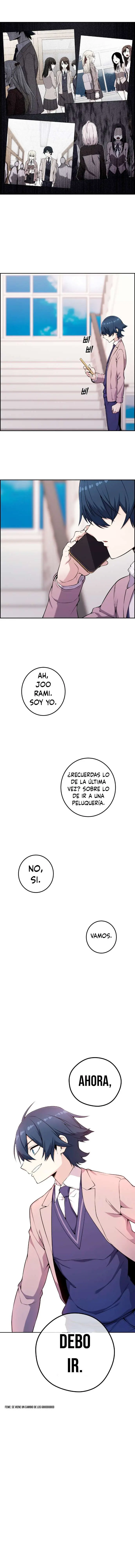 La Personaje Del Webtoon capítulo 50 página 19