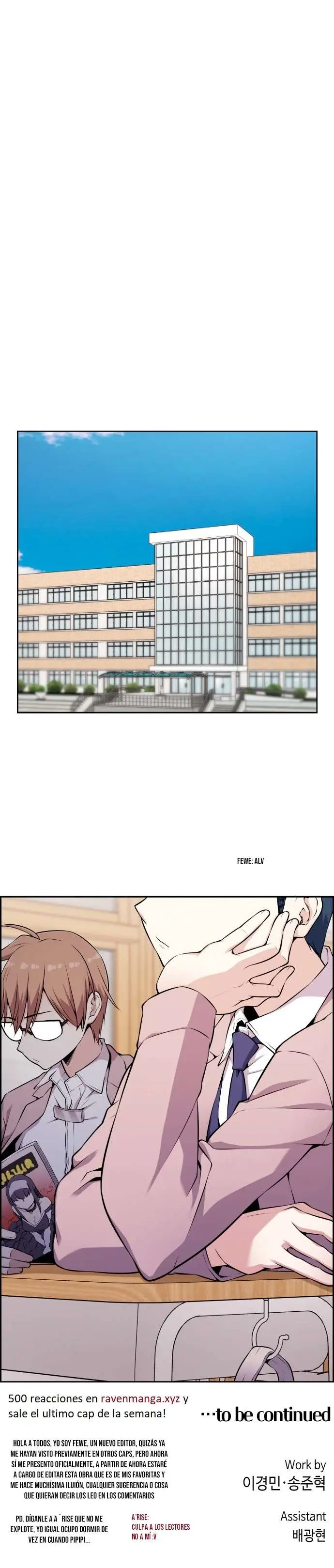 La Personaje Del Webtoon capítulo 50 página 20