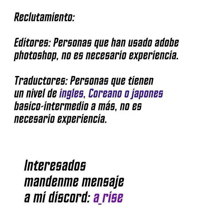 La Personaje Del Webtoon capítulo 50 página 21