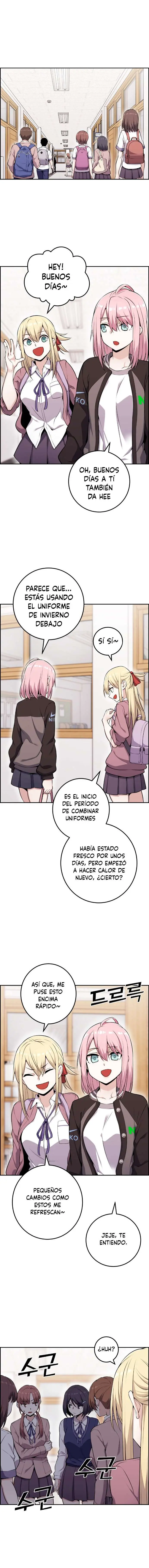 La Personaje Del Webtoon capítulo 51 página 3