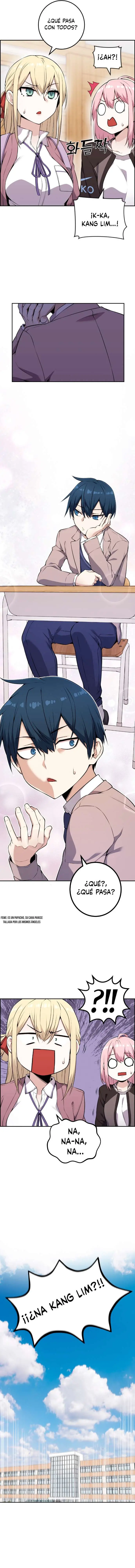 La Personaje Del Webtoon capítulo 51 página 4