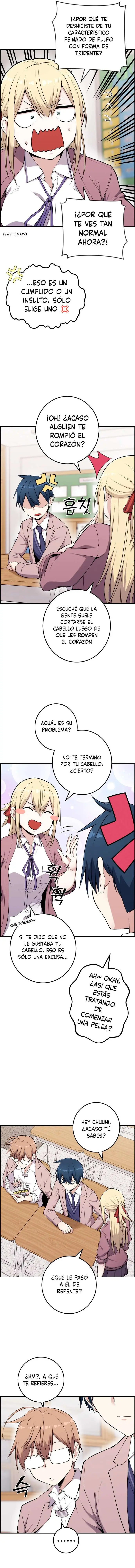 La Personaje Del Webtoon capítulo 51 página 6