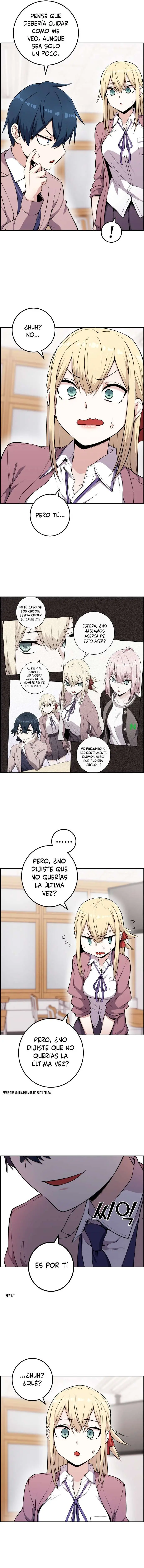 La Personaje Del Webtoon capítulo 51 página 7