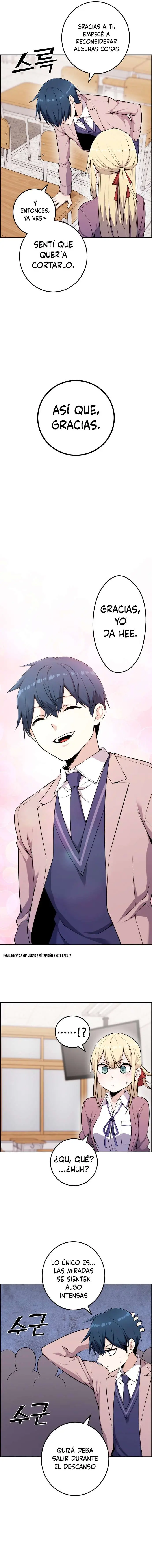 La Personaje Del Webtoon capítulo 51 página 8