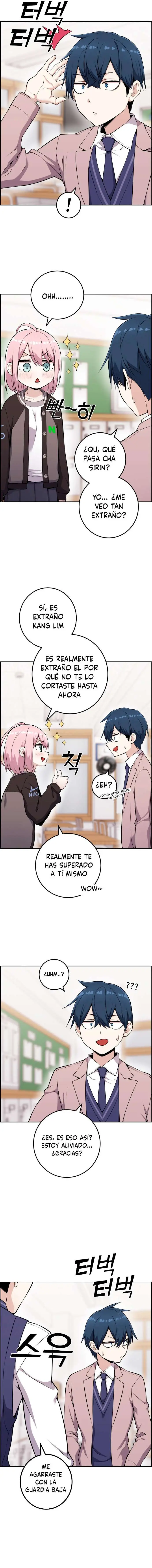 La Personaje Del Webtoon capítulo 51 página 9