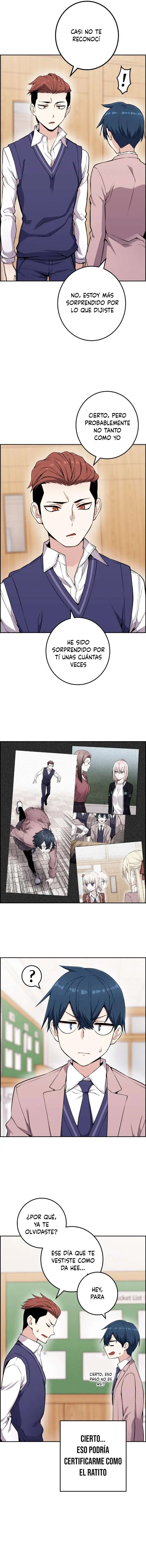 La Personaje Del Webtoon capítulo 51 página 10