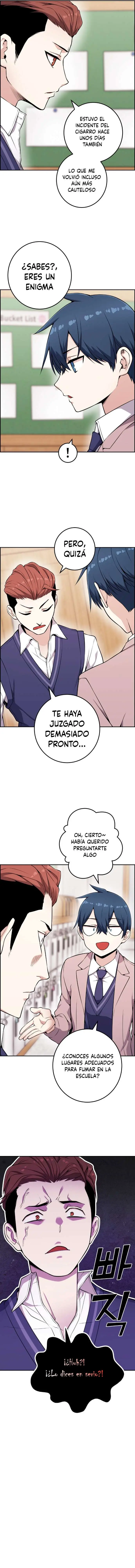 La Personaje Del Webtoon capítulo 51 página 11