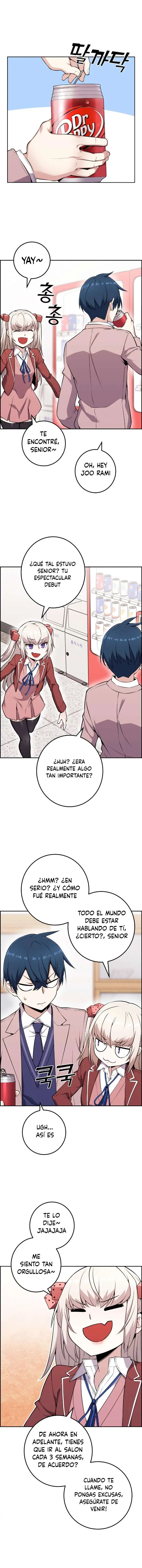 La Personaje Del Webtoon capítulo 51 página 12