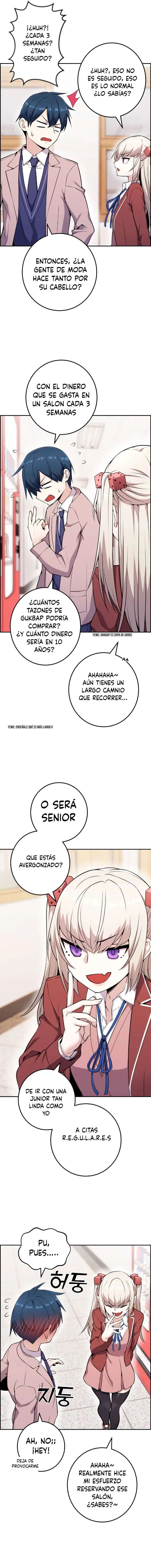 La Personaje Del Webtoon capítulo 51 página 13