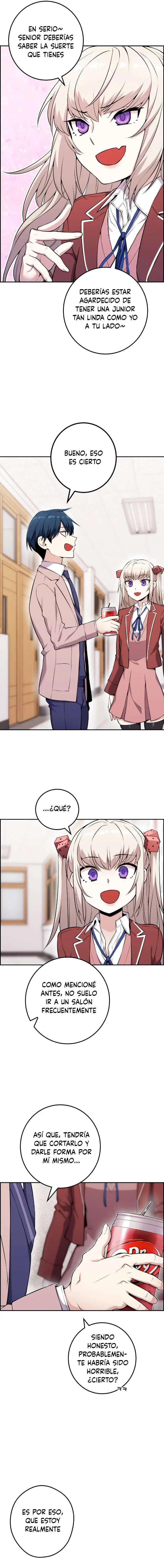 La Personaje Del Webtoon capítulo 51 página 14