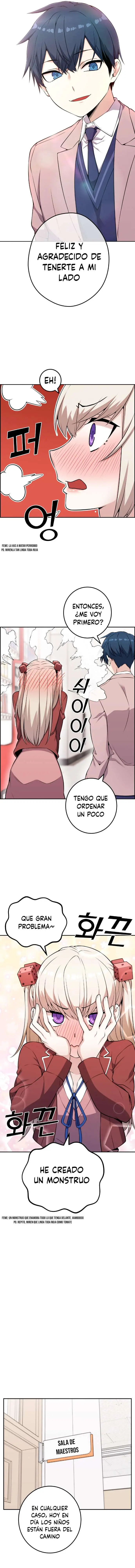 La Personaje Del Webtoon capítulo 51 página 15
