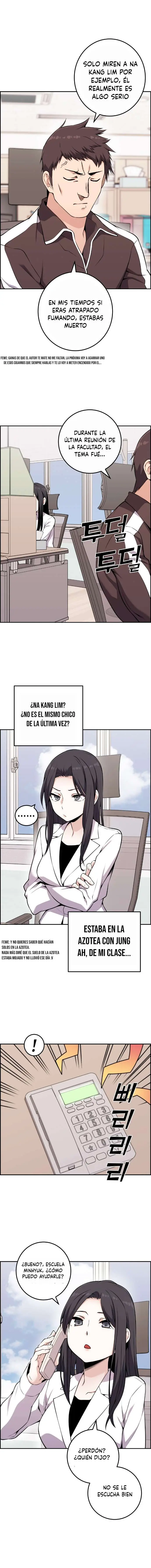 La Personaje Del Webtoon capítulo 51 página 16