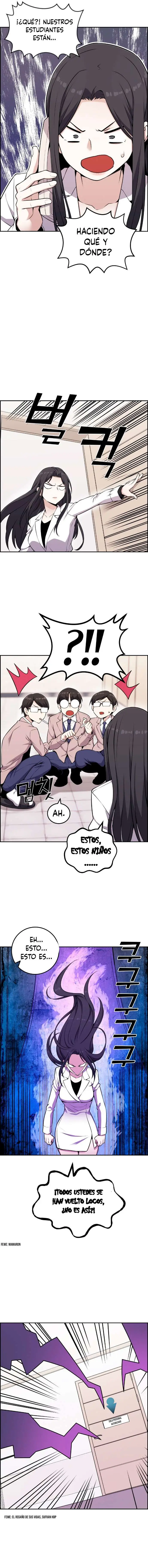 La Personaje Del Webtoon capítulo 51 página 17