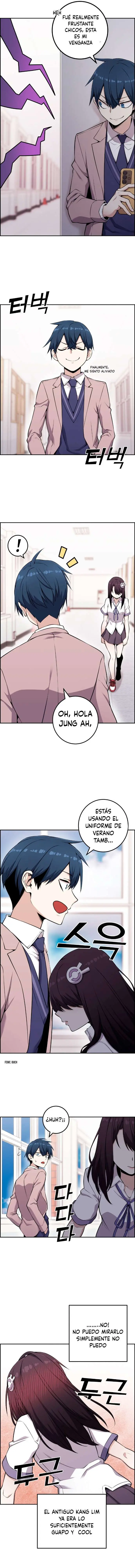 La Personaje Del Webtoon capítulo 51 página 18