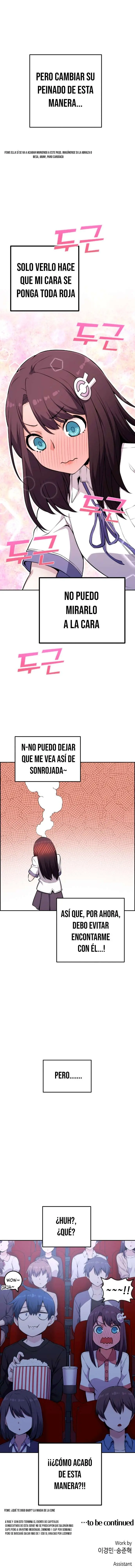 La Personaje Del Webtoon capítulo 51 página 19