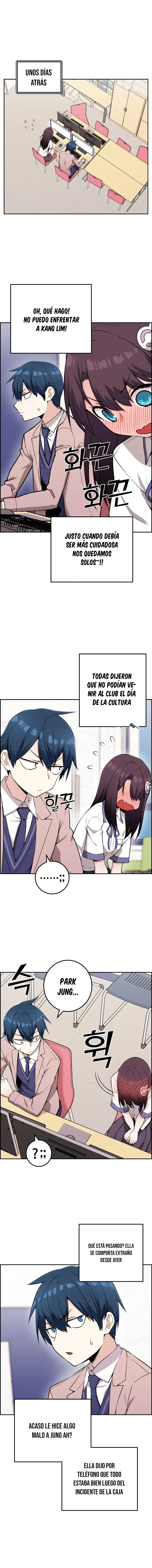 La Personaje Del Webtoon capítulo 52 página 2