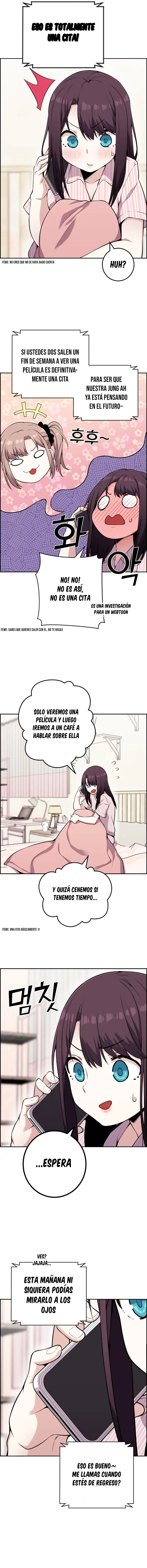 La Personaje Del Webtoon capítulo 52 página 6