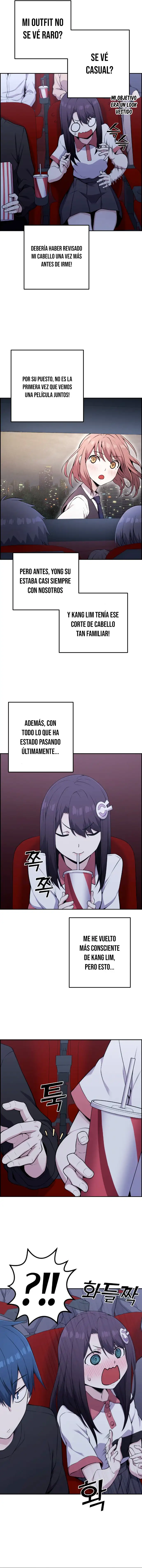 La Personaje Del Webtoon capítulo 52 página 8