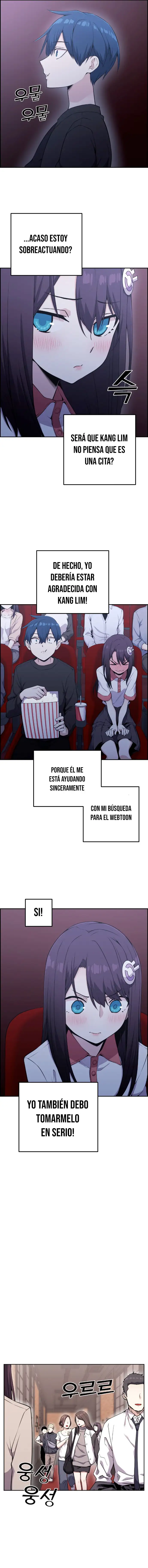 La Personaje Del Webtoon capítulo 52 página 9