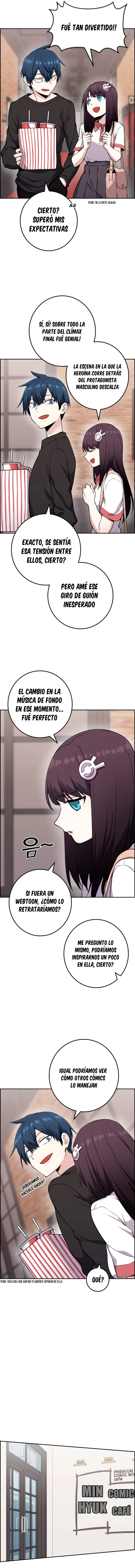 La Personaje Del Webtoon capítulo 52 página 10