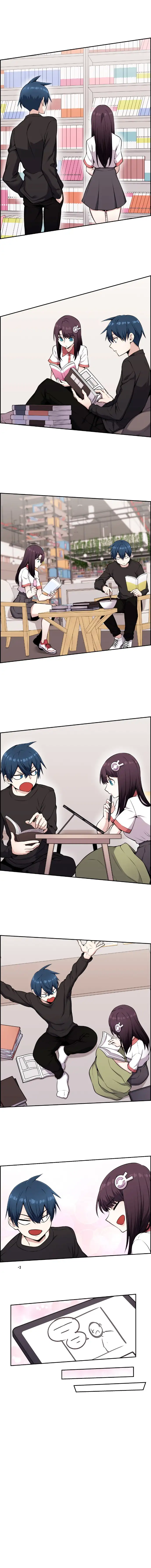 La Personaje Del Webtoon capítulo 52 página 11