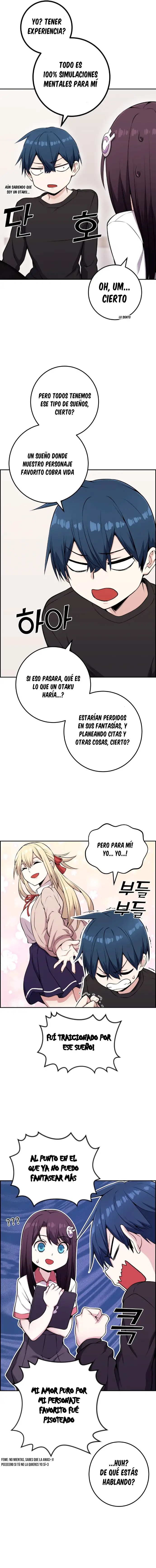 La Personaje Del Webtoon capítulo 52 página 13
