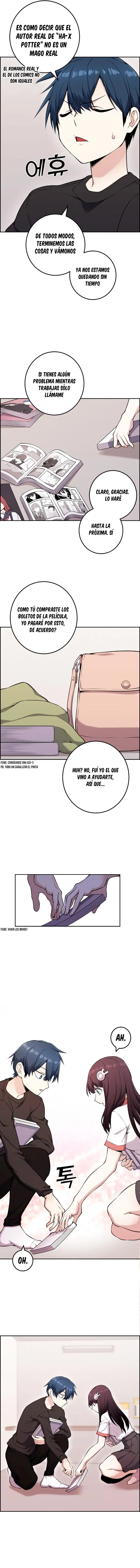 La Personaje Del Webtoon capítulo 52 página 14