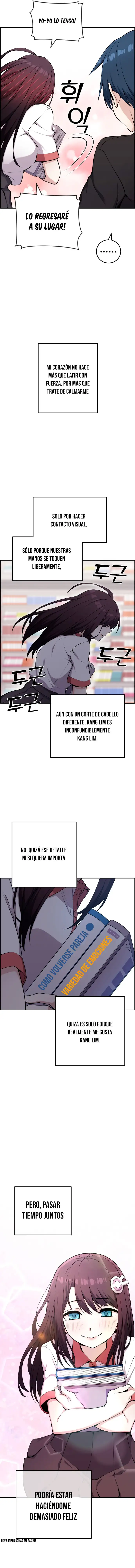 La Personaje Del Webtoon capítulo 52 página 15