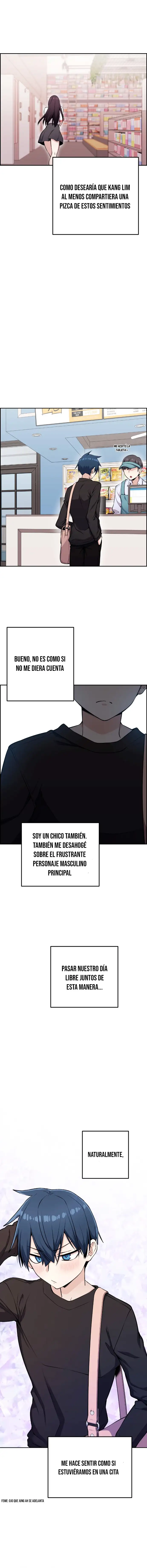La Personaje Del Webtoon capítulo 52 página 16
