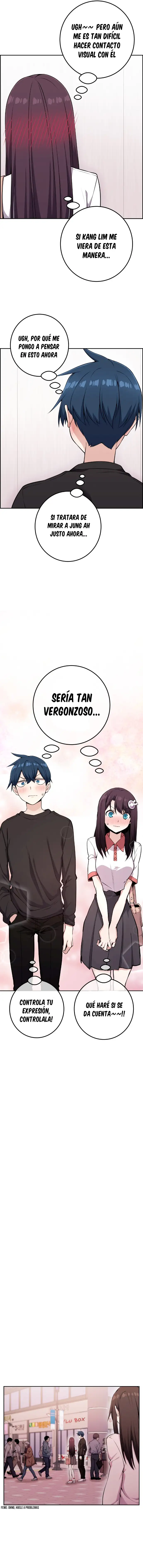 La Personaje Del Webtoon capítulo 52 página 18
